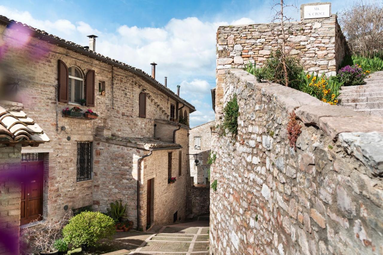 Casa Clara Appartamenti Assisi Bagian luar foto