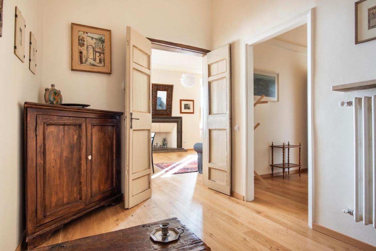 Casa Clara Appartamenti Assisi Bagian luar foto